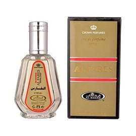 Al Rehab Al Fares Eau de Perfume Spray for Men, 1.7 Ounce