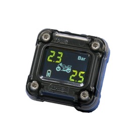 Wireless Tire Pressure Monitor for Motorcycles Airmoni Bike