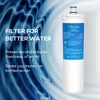 EcoAqua EFF-6026A Fridge Water Filter Compatible with Damixa Aquaflow AF517