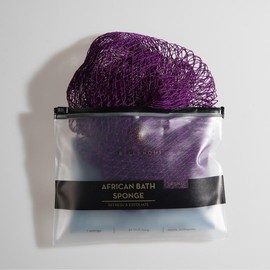 Bellanomi African Exfoliating Net Sponge for SENSITIVE SKIN  Bath - Color: Indigo