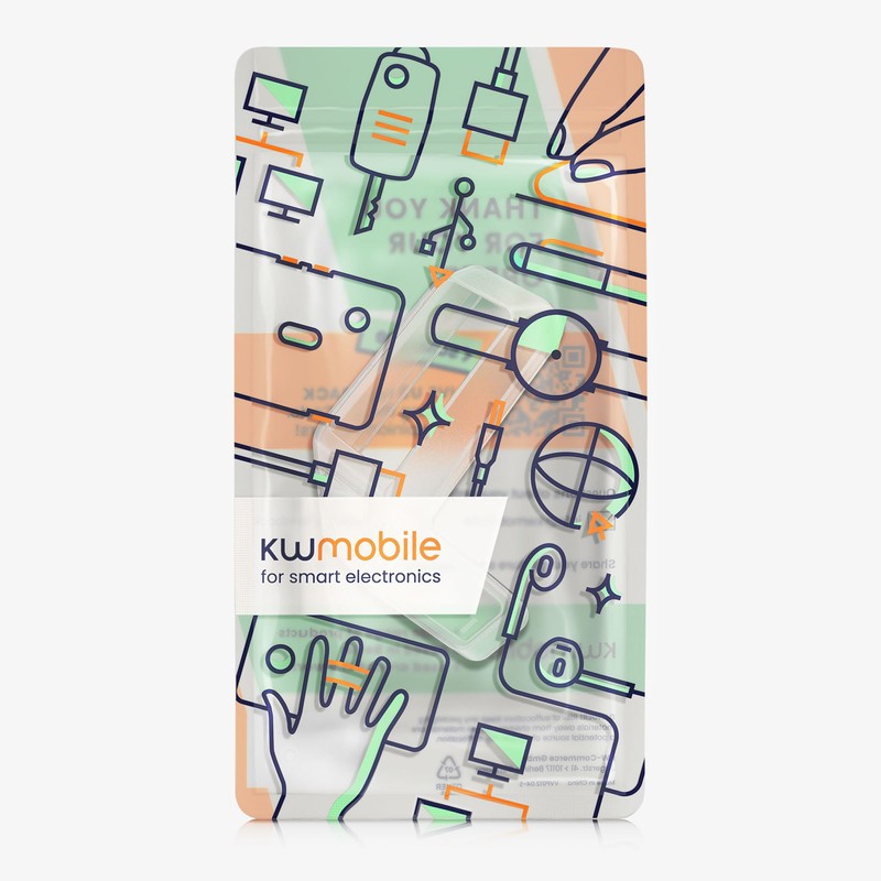 kwmobile EBike Bicycle Computer Case Compatible with Bosch Purion 200