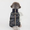 Puppia Bylur Mock Neck Full Zip up Warm Winter Jumpsuit