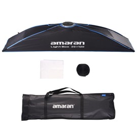Amaran Light Box 30120 Square Softbox for LS 300d II,LS 300X,LS 600dPro,Amaran 60,Amaran 100 and Amaran 200 Series and Compatible with Other Bowens Mount LED Video Light