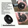 4 PCS Bump Head Knob Set Compatible with MTD Craftsman