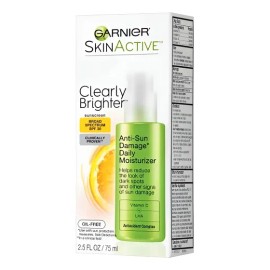 Crema Humectante Diaria Bloqueador Solar Garnier Skin Active