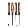 Mayhew Tools 60003 CatsPaw Mini Hook and Pick Set, Chrome-Vanadium,