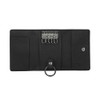 Coach Key Case, Five Ring Key Case, CX142 QB/BK QB/Black,