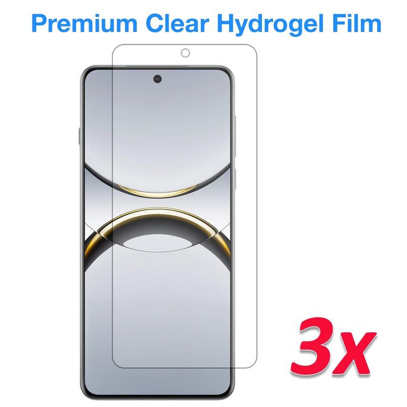 MEZON [3 Pack] OPPO Find X8 Pro Premium Hydrogel Clear