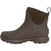 Muck Boot mens Arctic Excursion Ankle Snow Boot, Brown, 13