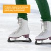 Begonia Ice Skate Protection Set, 2 Pieces Adjustable Blade Protectors