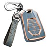 ontto TPU Smart Car Key fob Cover Fit for Isuzu