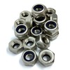 M10 Nylon Locking Nut DIN985 Type T, A4 (316) Stainless