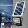 UMEXUS 600W LED Solar Flood Lights Outdoor Street Light Dusk