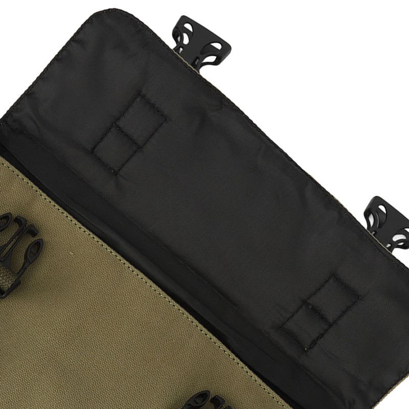 Travel Portable Makeup Bag Multifunctional Canvas Outdoor Camping Gas Canister