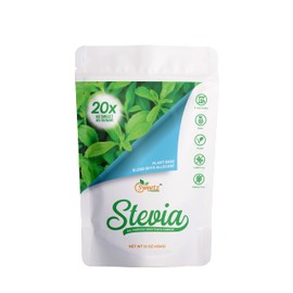 Allulose – Stevia Blend All Purpose Sweetener – 20X Sugar Sweetness; Total Servings 2270; Zero Calorie Sweetener, Sugar-Free Substitute for Baking, Smoothies, Coffee; Low Carb Keto Diet Friendly Food | 1-LB