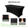 2pz Funda Cubre Camilla Lashista, Micropigmentation Y Masaje