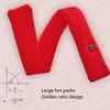 Heated Scarf Intelligent Cold Protection Warm Electric USB Heating Scarf