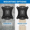Mount-It! Small TV Monitor Wall Mount | RV TV Mount