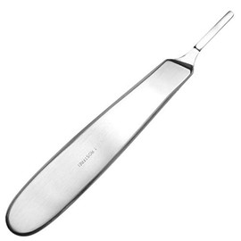 May - Scalpel holder with round handle figure no. 4 - scalpel handle - blade holder for disposable slapel blades - stainless steel