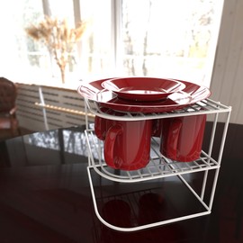 Generic Esquinero Organizador De Cocina 3 Niveles