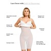 Popilush Lace Midi Dress Shapewear Dresses for Women V-Neck Slip