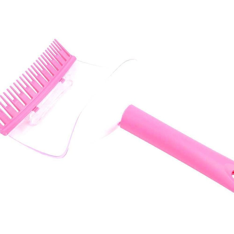셀프 앞머리 자르기 툴 헤어컷 가이드 빗 미용 앞머리커트 셀프컷