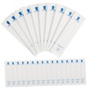 Healeved 150pcs Disposable Thermometer Fit Paper Sleeves for Clinics and