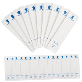Healeved 150pcs Disposable Thermometer Fit Paper Sleeves for Clinics and Home Use to Apply Thermometer Covers for Clean Temperature Measurements