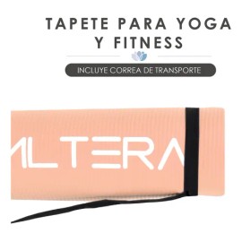 Tapete Para Hacer Ejercicios Yoga Pilates Rehabilitacion Gym