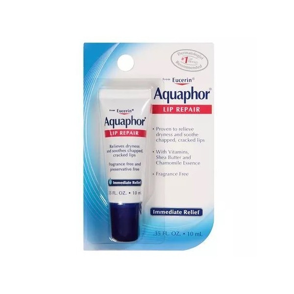 Aquaphor Lip Repair 0.35 oz. per Tube (11 Pack)