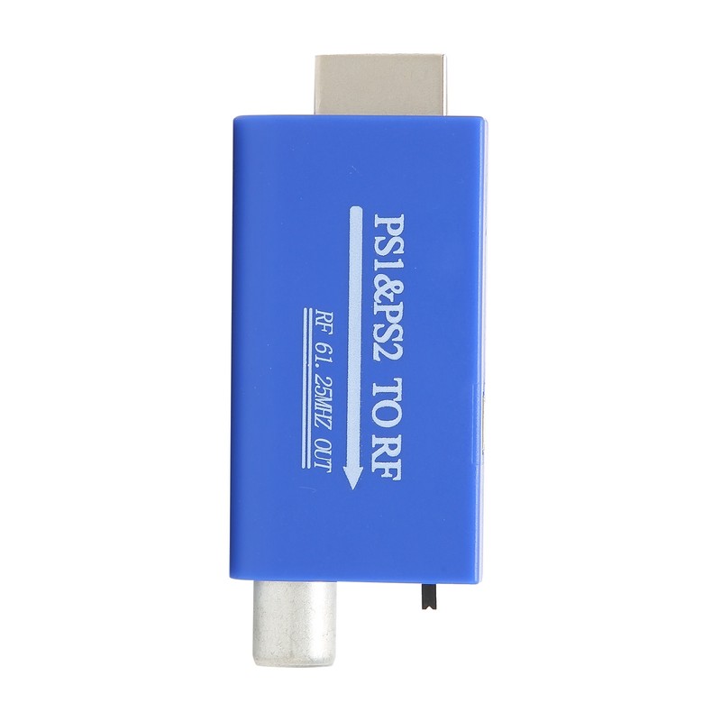 For PS1/2 to RF Adapter TV RF Signal Conveter for