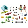 PLAYMOBIL CAMPING RIVER CAMP 71425