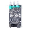 Amplifier Board 50W+50W Audio Stereo Module Bass Treble Control Bluetooth