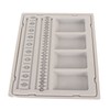 Bead Design Mat Flocked Bracelet Beading Board for DIY Bracelet