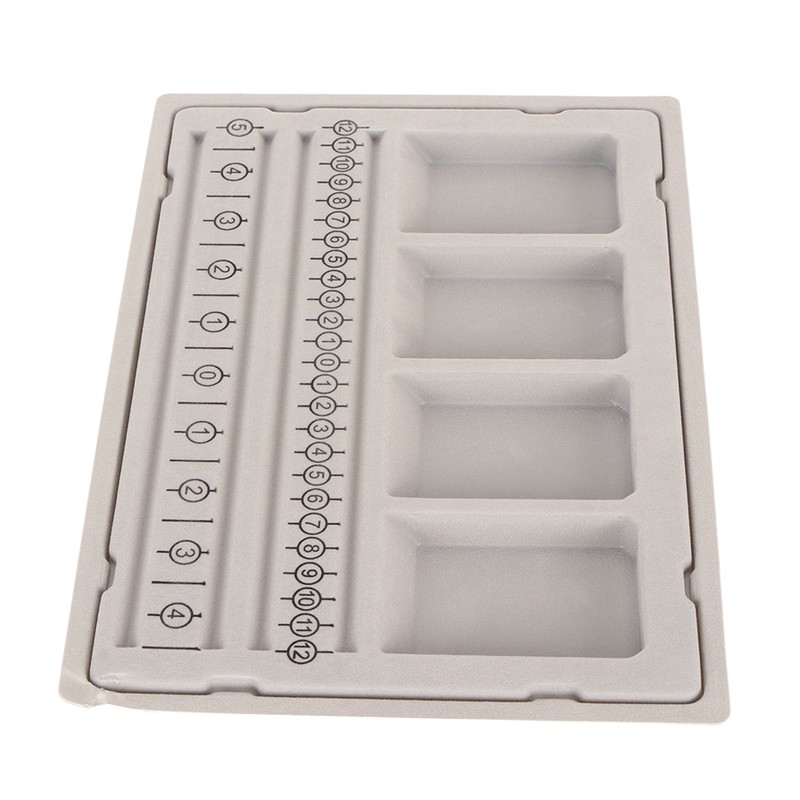 Bead Design Mat Flocked Bracelet Beading Board for DIY Bracelet
