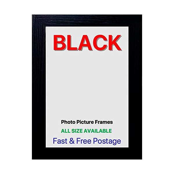 Essentialss Black Poster Frames Photo Frames Picture Frames (Various (11