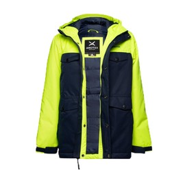 Arctix Kids' Slalom Insulated Winter Jacket, Sun Glare, Small