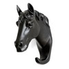 HERNGEE Horse Head Single Wall Hook/Hanger Animal Shaped Coat Hat
