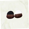 FOMIYES 2sets Professional Makeup Brush Blush Brush Set Portable Horsehair