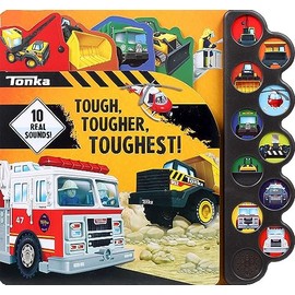Tonka: Tough, Tougher, Toughest! (10-Button Sound Books)