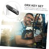 Operitacx 1 Set Folding Wrench Keychain Tools Multipurpose Wrench Flat