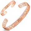 Cigmag 9X Lymphatic Drainage Copper Magnetic Bracelet for Women 99%