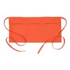 FAME Original 3 Pocket Waist Apron - F9 -Orange (WFA18132OR)