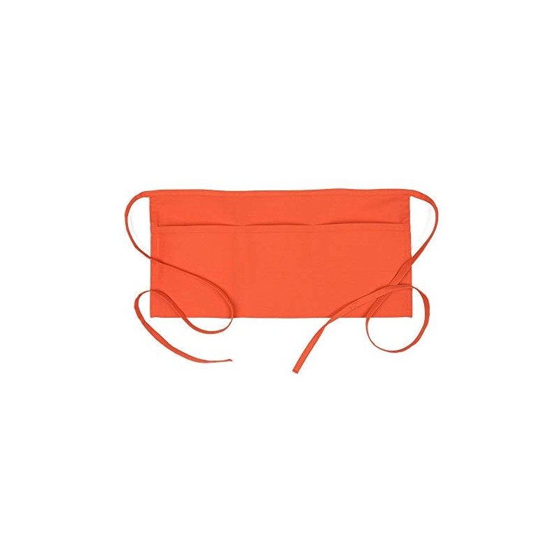 FAME Original 3 Pocket Waist Apron - F9 -Orange (WFA18132OR)
