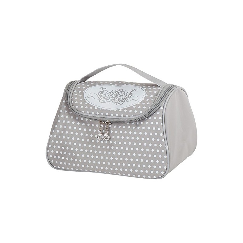 Mathilde M Toiletry Bag Grey Grey