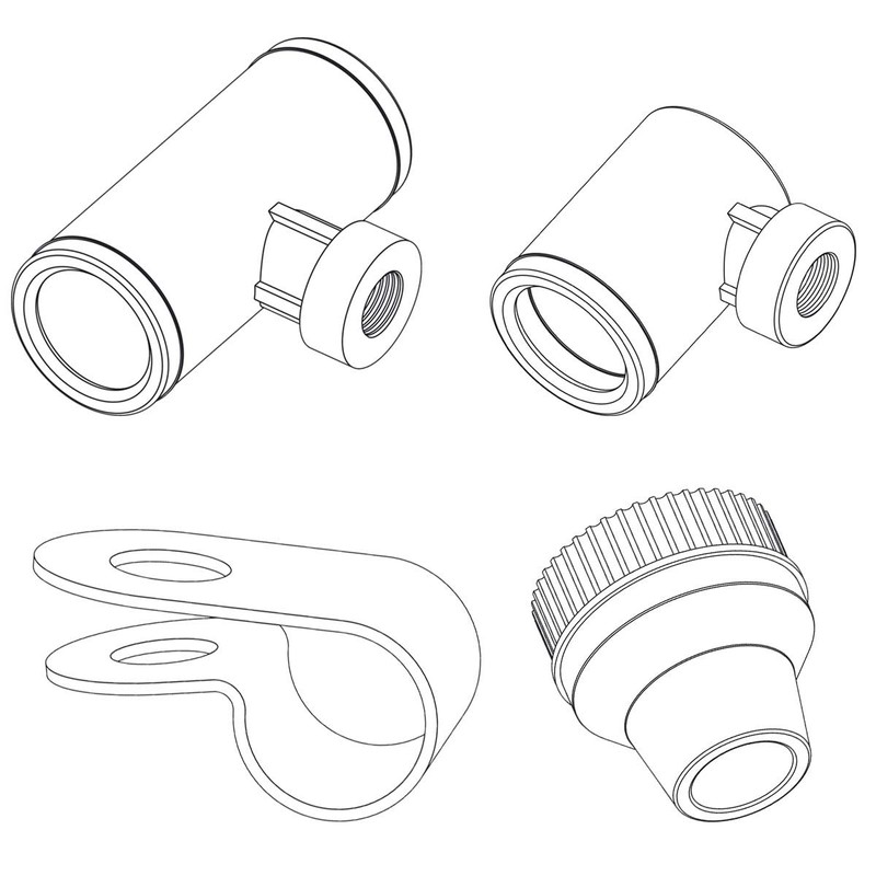 Hydrobreeze Pre-Assembled Patio Misting System. 84 Feet Misting System. 24