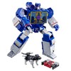 Transformers Figura de Acción Studio Series La Película Leader Soundwave