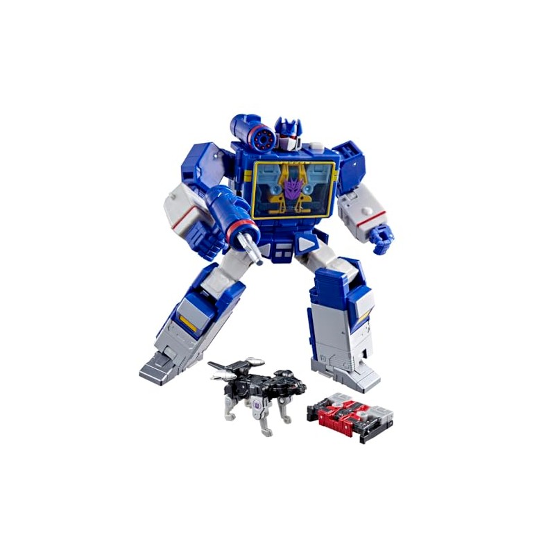 Transformers Figura de Acción Studio Series La Película Leader Soundwave