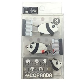 Sancake Com Double Clip Hello Animal HAC-CP3 Komanda, 3 Pieces