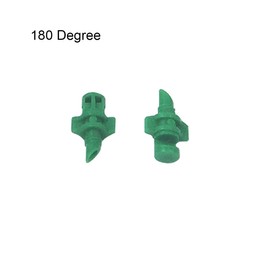 90 180 360 Degree Atomizing Sprinkler Sprayer, Micro Garden Lawn Water Spray Misting Nozzle Sprinkler Irrigation System for Agriculture,Hydroponic and Aeroponic Irrigation, 3Colors, 150PCS